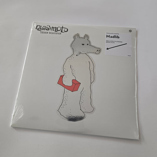 QUASIMOTO (MADLIB) - YESSIR WHATEVER, SILVER LORD QUAS (SEALED) VINYL -NEW!-