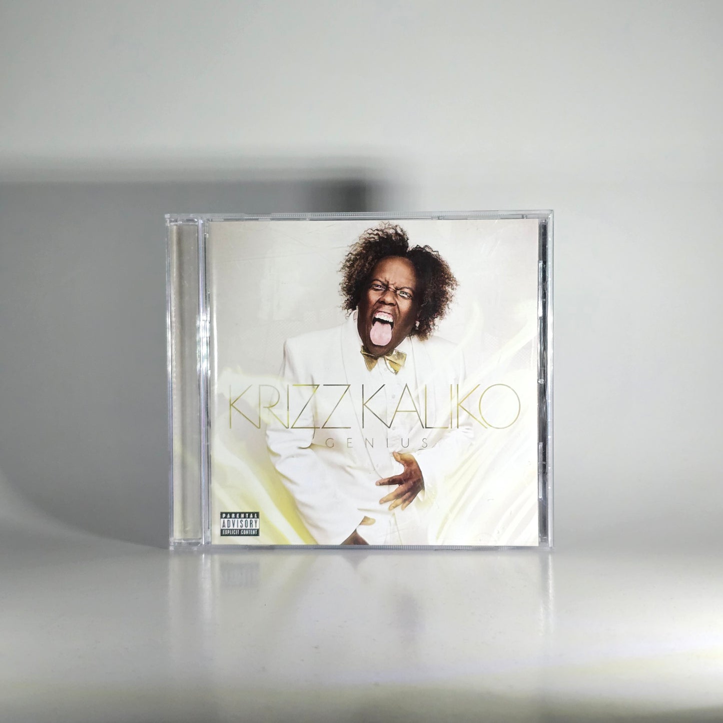 KRIZZ KALIKO - GENIUS CD -PRE OWNED!-
