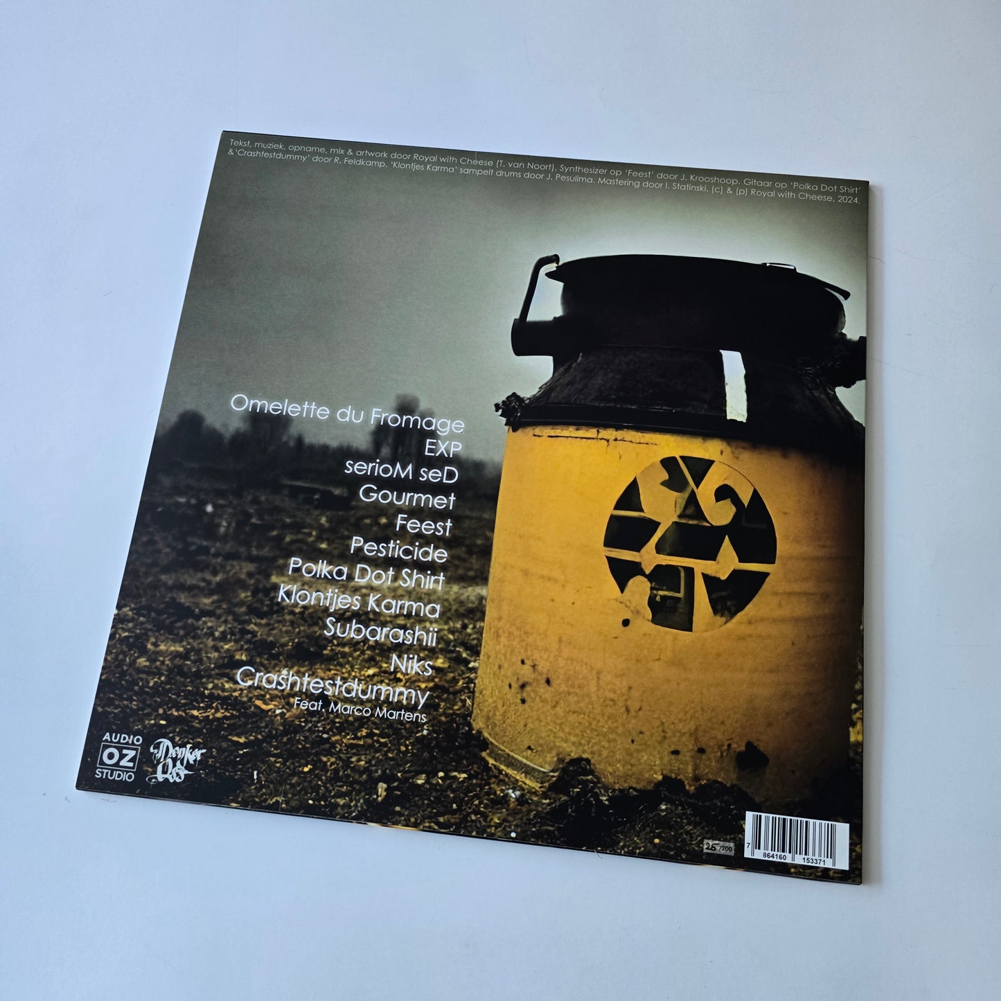 ROYAL WITH CHEESE - PESTICIDE, LIMITED EDITION VINYL -LIKE NEW!-