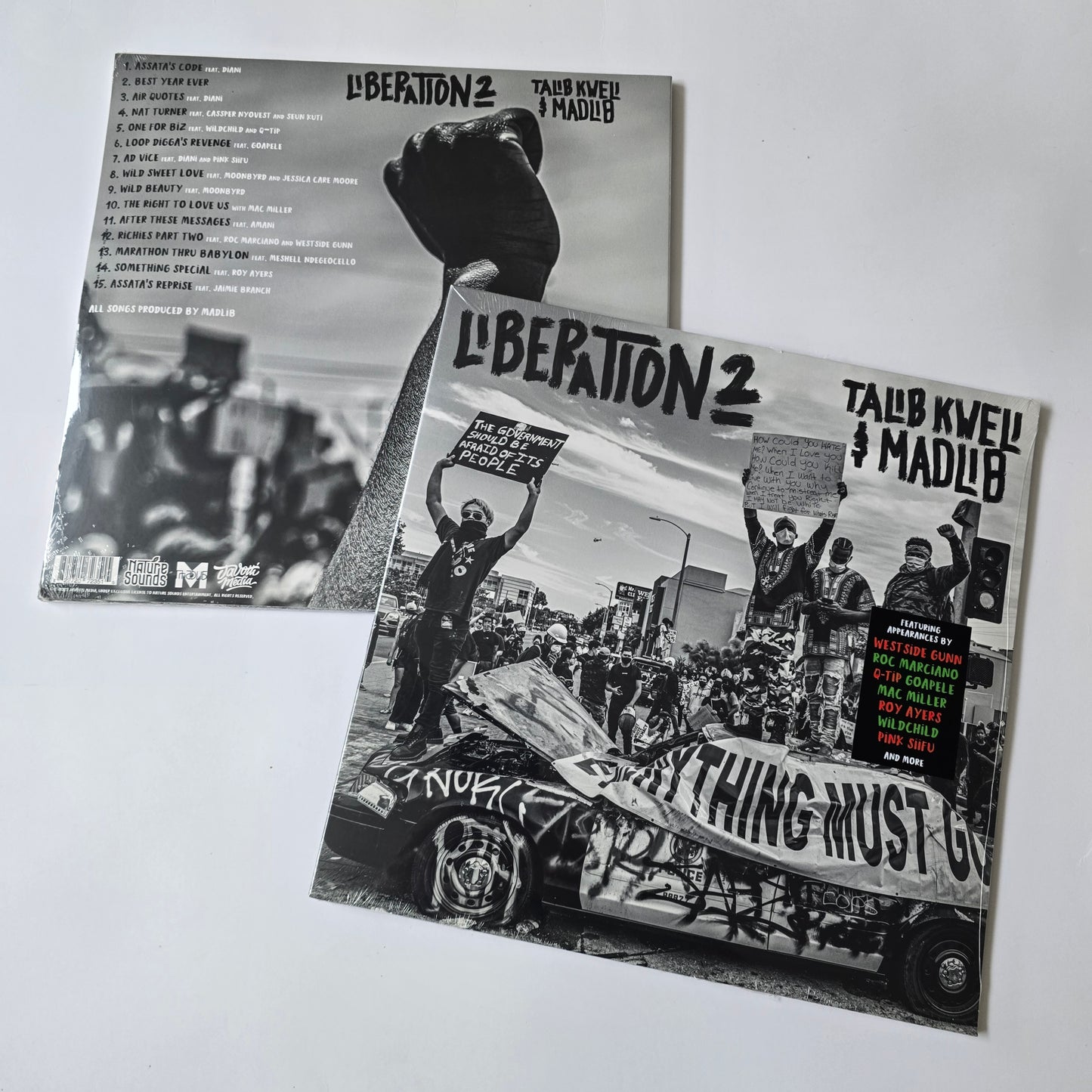 TALIB KWELI & MADLIB - LIBERATION 2 (SEALED) VINYL -NEW!-