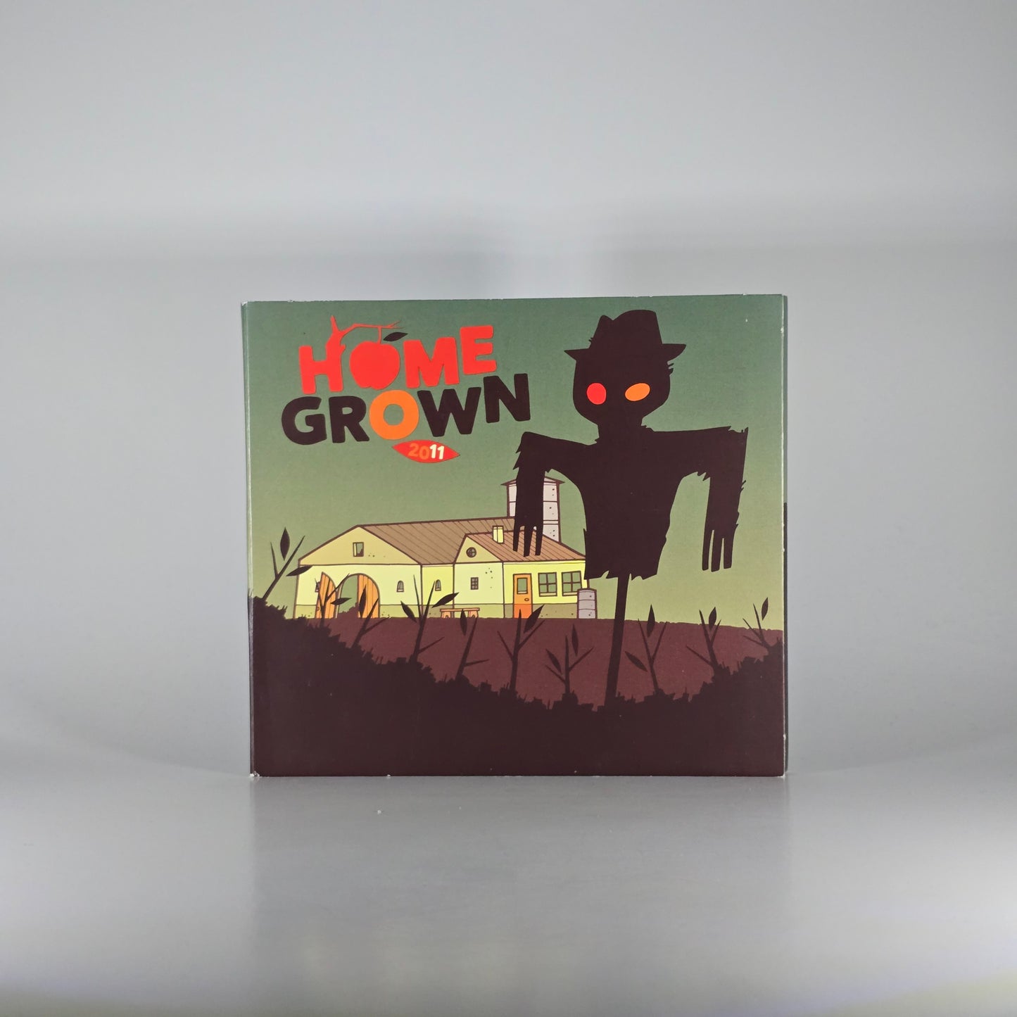 VARIOUS - HOMEGROWN 2011 CD