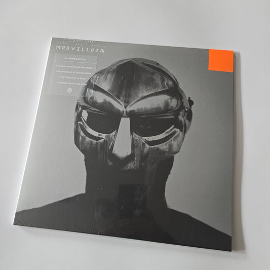 MADVILLAIN (MF DOOM & MADLIB) - MADVILLAINY AUDIOPHILE EDITION (SEALED) VINYL -NEW!-