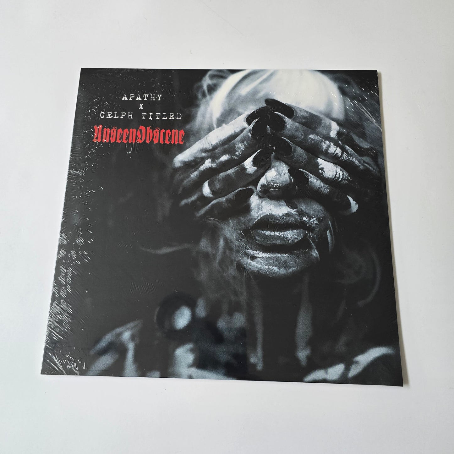 APATHY & CELPH TITLED - UNSEEN OBSCENE (SEALED) VINYL -NEW!-
