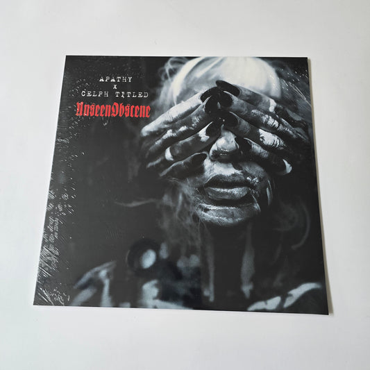 APATHY & CELPH TITLED - UNSEEN OBSCENE (SEALED) VINYL -NEW!-