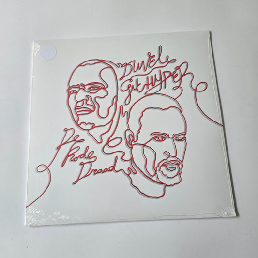 DUVEL X GIT HYPER - DE RODE DRAAD (SEALED) WHITE COLORED VINYL -NEW!-