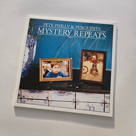 PETE PHILLY & PERQUISITE - MYSTERY REPEATS, VINDIG EDITION (SEALED) LIMITED EDITION VINYL -NEW!-