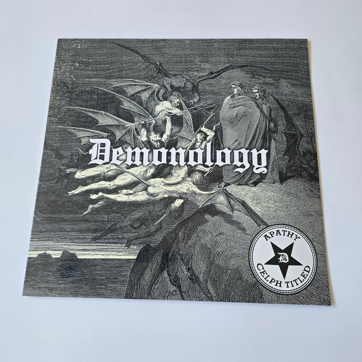 APATHY & CELPH TITLED - DEMONOLOGY (SEALED) LIMITED EDITION VINYL -NEW!-