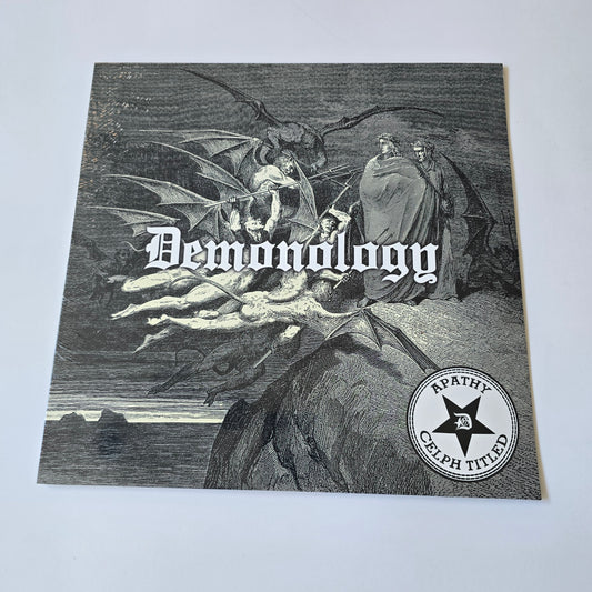 APATHY & CELPH TITLED - DEMONOLOGY (SEALED) LIMITED EDITION VINYL -NEW!-