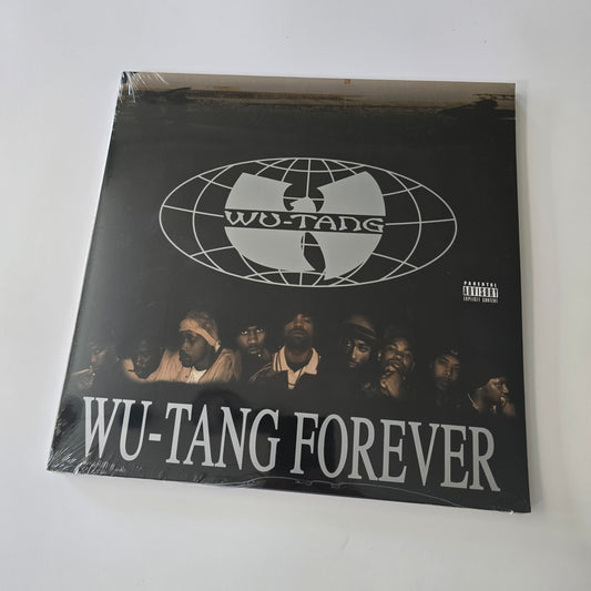 WU-TANG CLAN - WU-TANG FOREVER (SEALED) 4X VINYL -NEW!-
