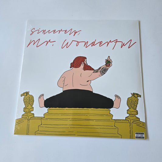 ACTION BRONSON - MR. WONDERFUL (SEALED) VINYL -NEW!-