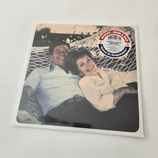 APATHY - MOM & DAD (SEALED) LIMITED EDITION WHITE COLORED VINYL -NEW!-