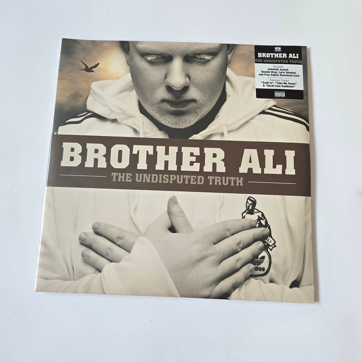 BROTHER ALI - THE UNDISPUTED TRUTH (SEALED) VINYL -NEW!-