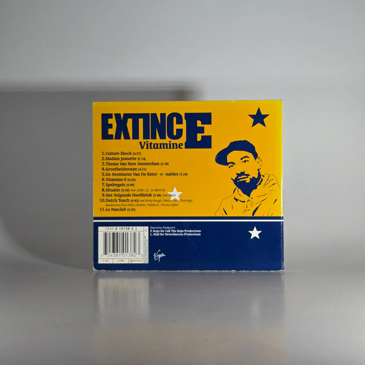 EXTINCE - VITAMINE E CD -PRE OWNED-