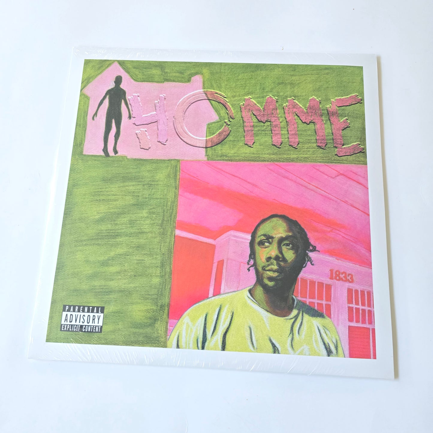 KIPP STONE - HOMME (SEALED) LIMITED EDITION VINYL -NEW!-
