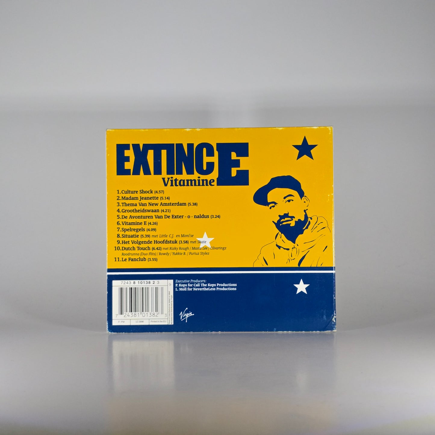 EXTINCE - VITAMINE E CD