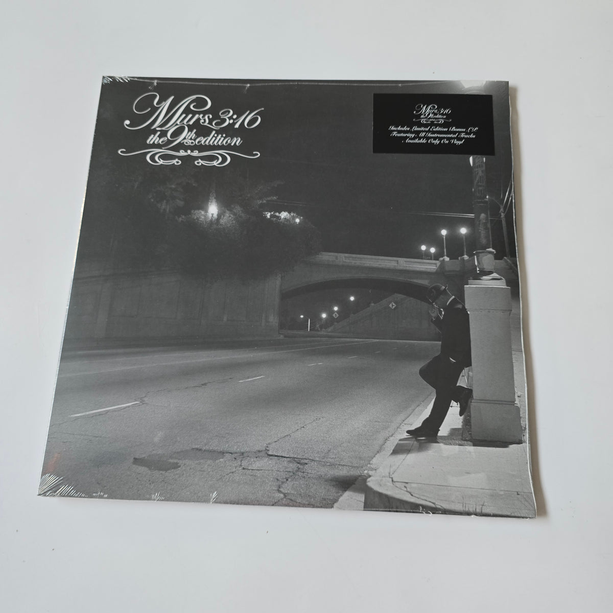 MURS & 9TH WONDER - MURS 3:16: THE 9TH EDITION (SEALED) VINYL -NEW!-