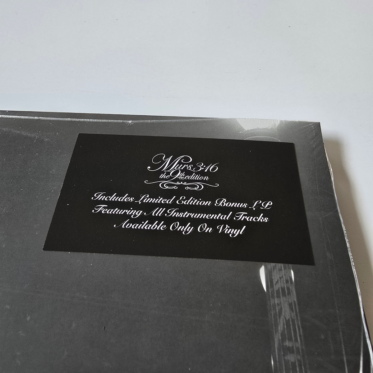 MURS & 9TH WONDER - MURS 3:16: THE 9TH EDITION (SEALED) VINYL -NEW!-