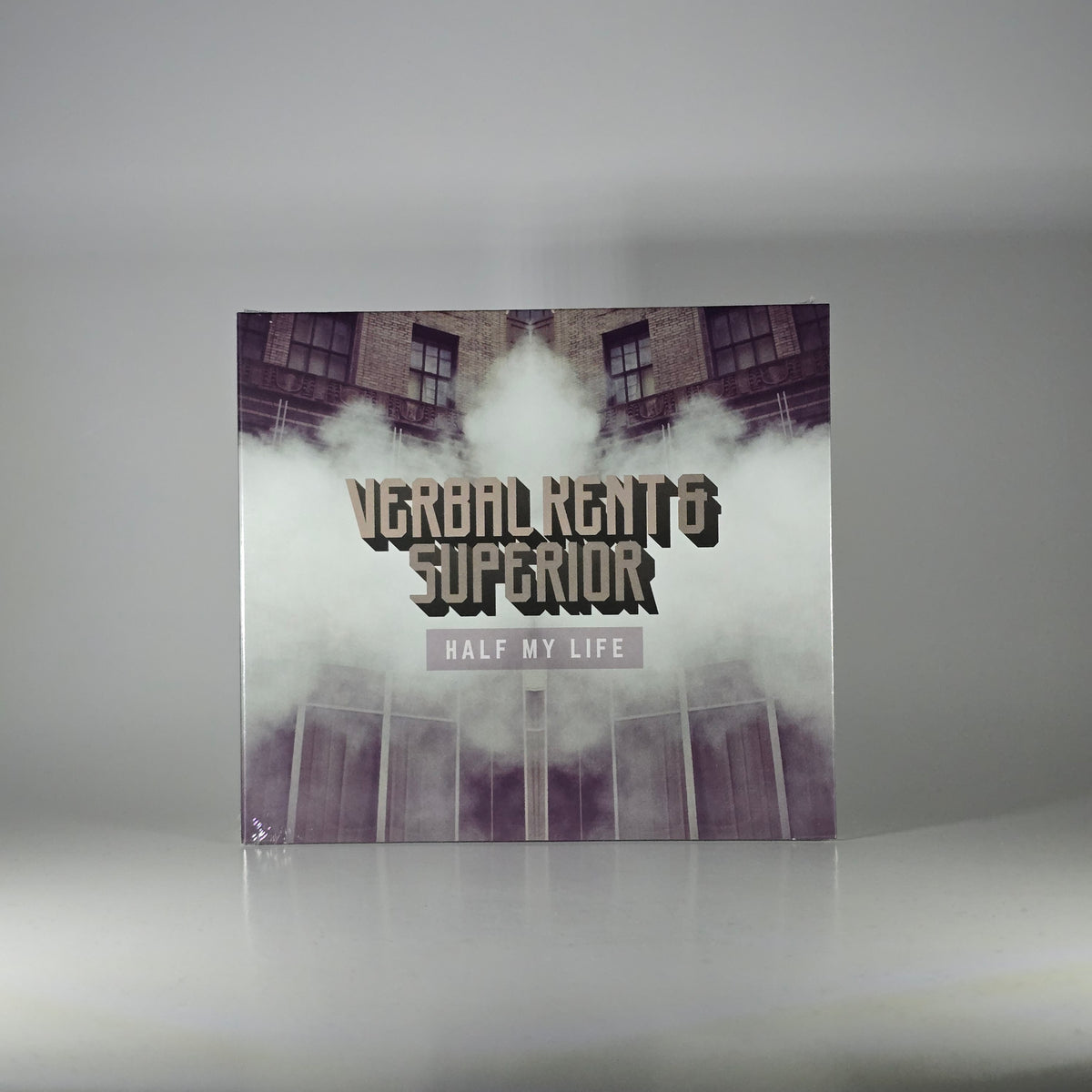 VERBAL KENT & SUPERIOR - HALF MY LIFE (SEALED) CD -NEW!-