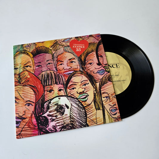 EXTINCE - VIERVOETERS LIMITED EDITION 7" VINYL -NEW!-