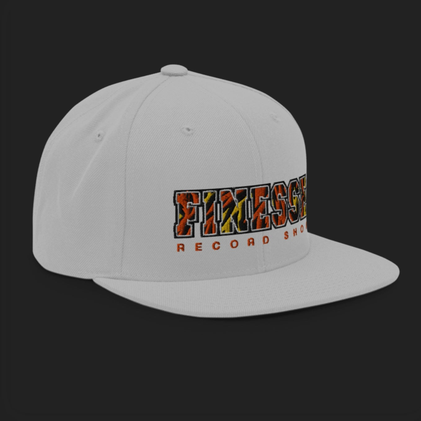 FRS "ORANGE TIGER STYLE CAMO" SNAPBACK!