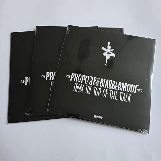 PROPO'88 & BLABBERMOUF - FROM THE TOP OF THE STACK (SEALED) VINYL -NEW!-