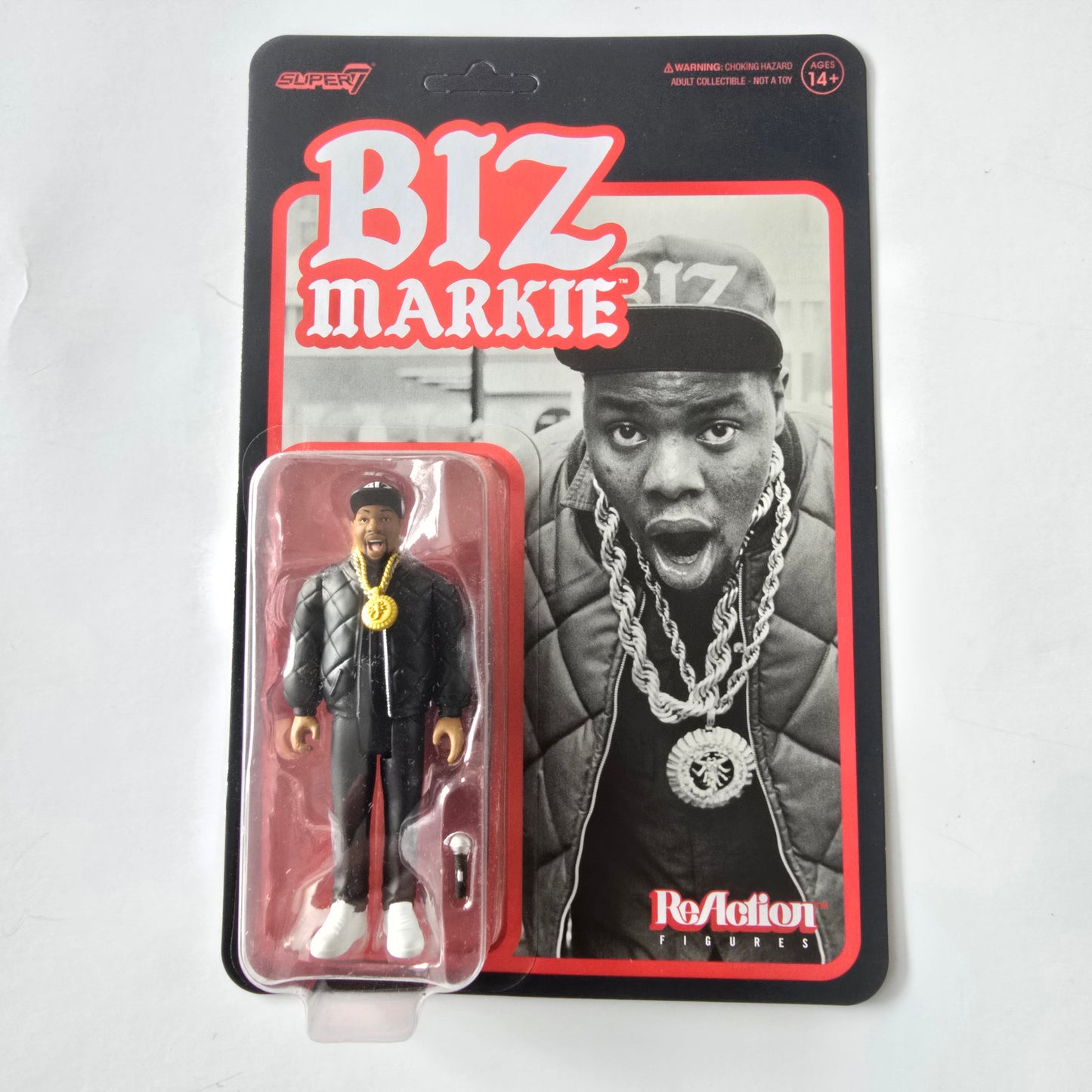 BIZ MARKIE SUPER7 ACTION FIGURE -NEW!-