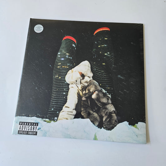 DRAKE & PARTYNEXTDOOR - $OME $EXY $ONGS FOR 4 (SEALED) RED COLORED VINYL -NEW!-