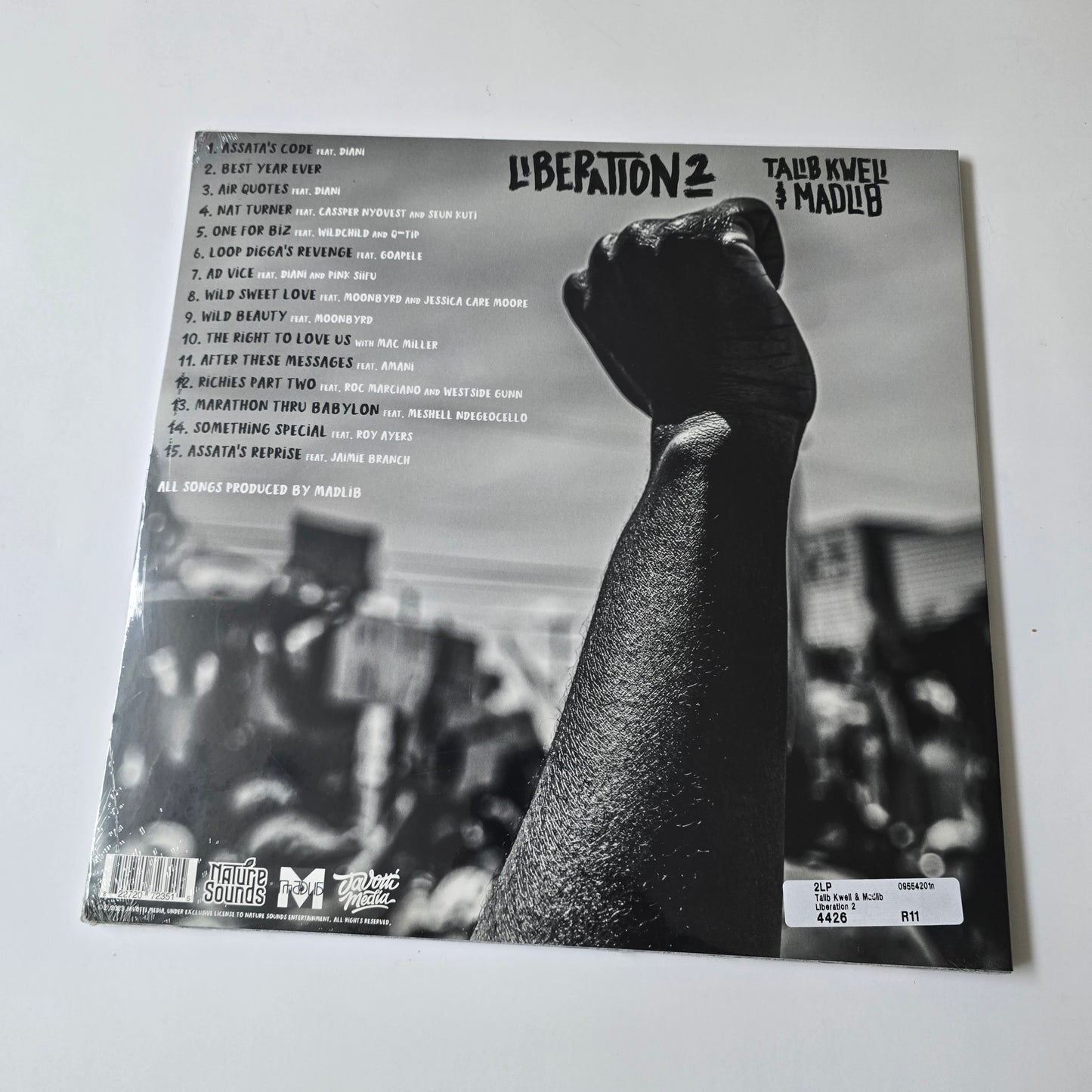TALIB KWELI & MADLIB - LIBERATION 2 (SEALED) VINYL -NEW!-