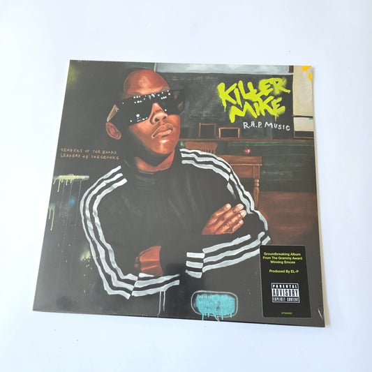 KILLER MIKE - R.A.P. MUSIC (SEALED) VINYL -NEW!-