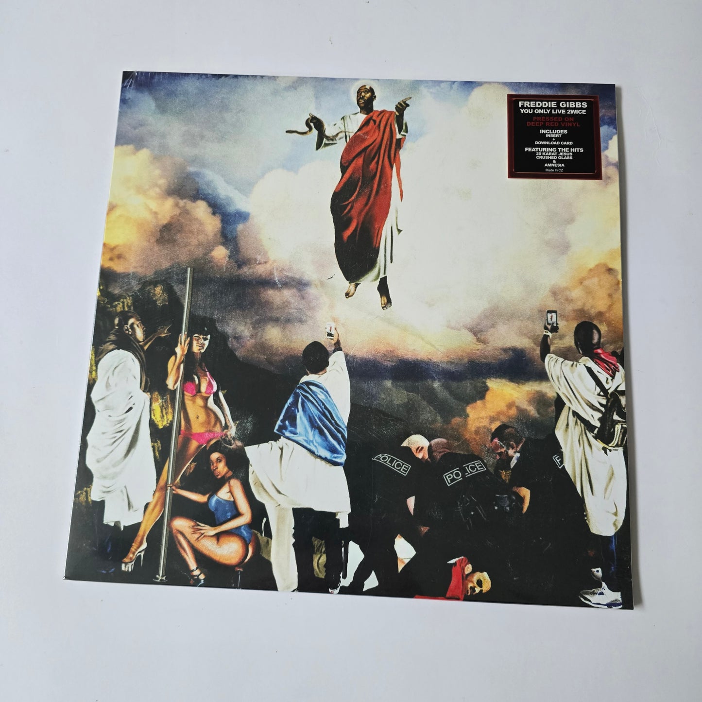 FREDDIE GIBBS - YOU ONLY LIVE 2WICE (SEALED) RED COLORED VINYL -NEW!-