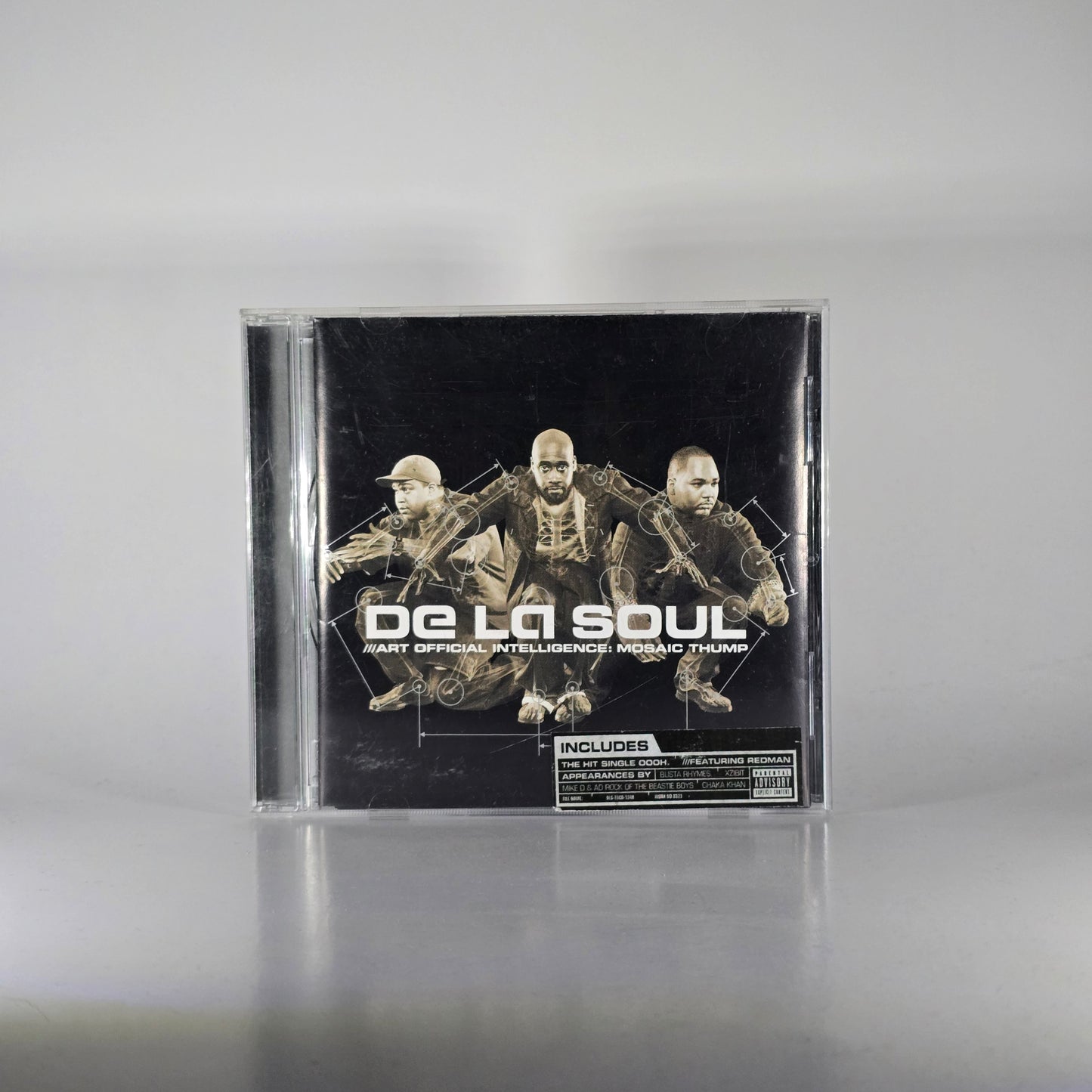 DE LA SOUL - ART OFFICIAL INTELLIGENTS: MOSAIC THUMP CD