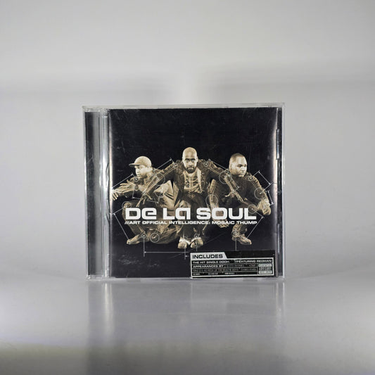 DE LA SOUL - ART OFFICIAL INTELLIGENTS: MOSAIC THUMP CD