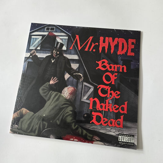 MR. HYDE - BARN OF THE NAKED DEATH, 20TH ANNIVERSARY (SEALED) PURPLE COLORED VINYL 2XLP -NEW!-