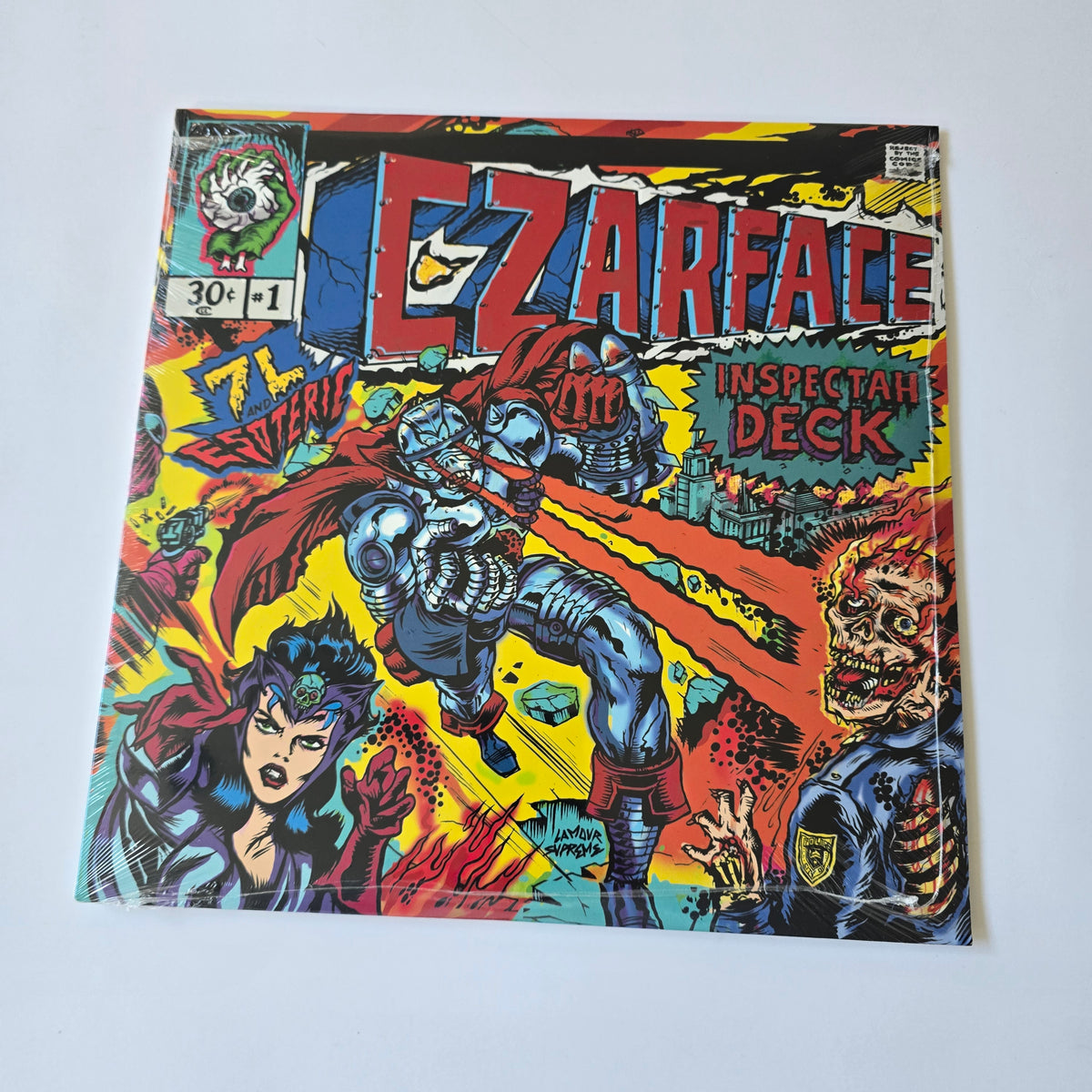 CZARFACE (INSPECTAH DECK & 7L & ESOTERIC) - CZARFACE (SEALED) VINYL -NEW!-