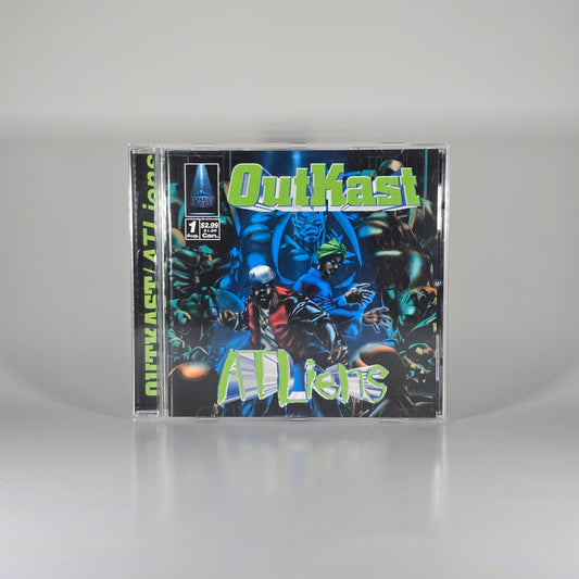 OUTKAST - ATLIENS CD
