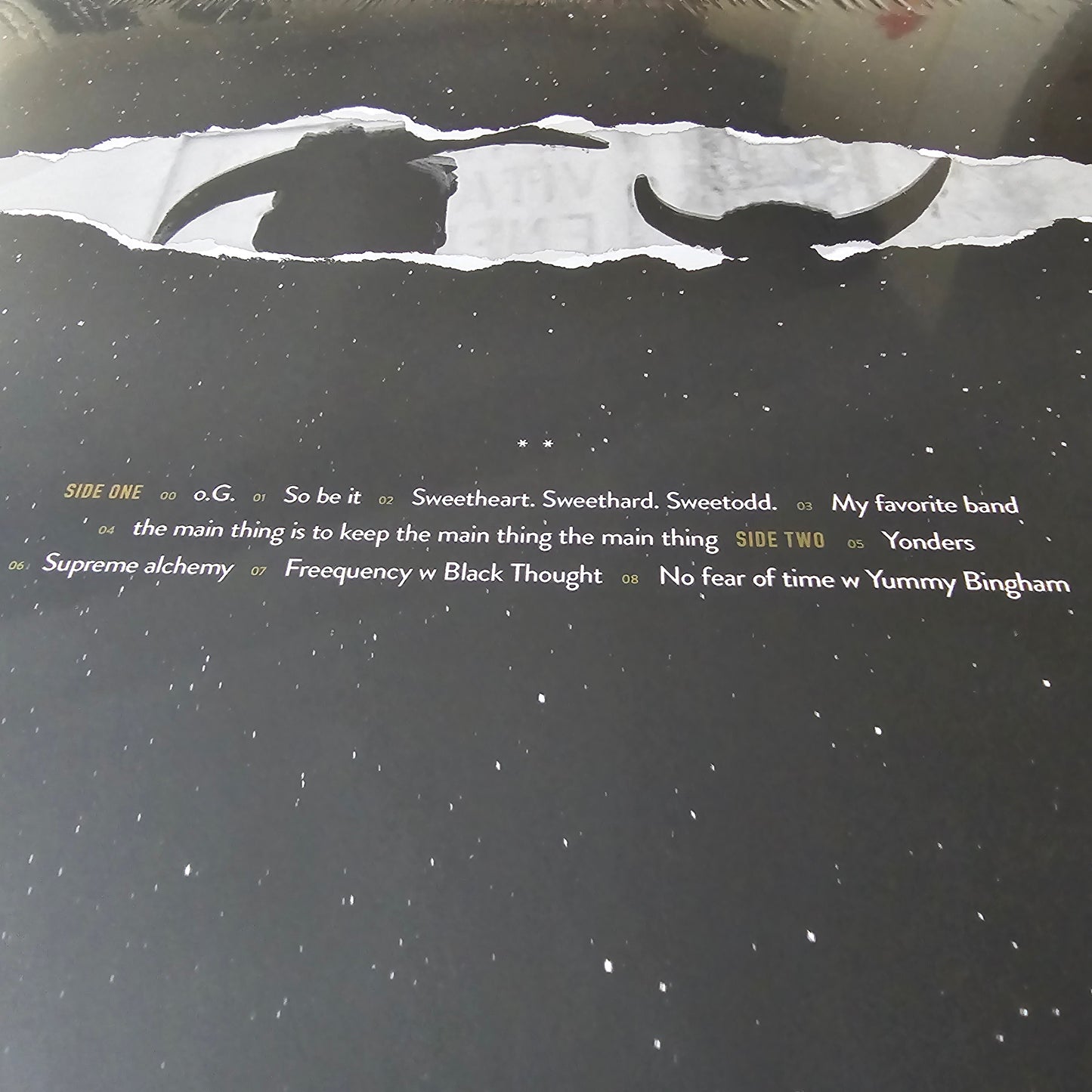 BLACK STAR - NO FEAR OF TIME (SEALED) VINYL -NEW!-