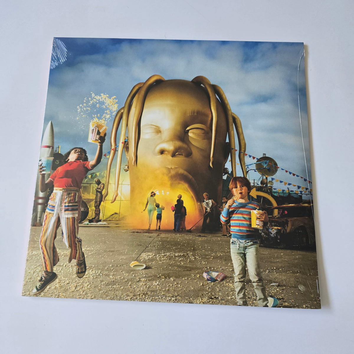 TRAVIS SCOTT - ASTROWORLD (SEALED) 2XLP VINYL -NEW!-