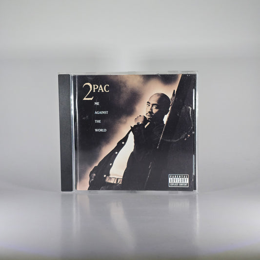 2PAC - ME AGAINST THE WORLD CD