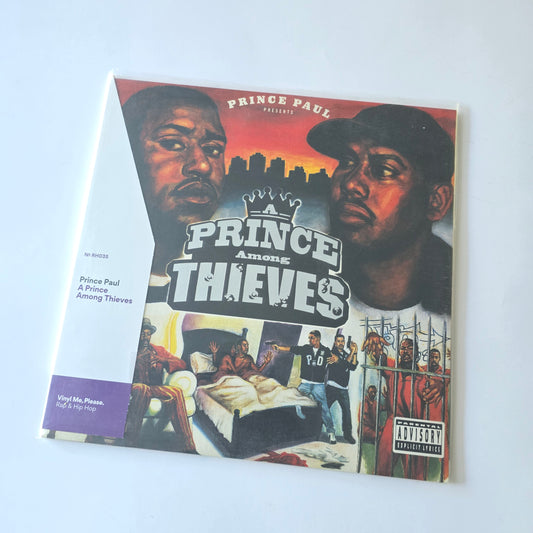 PRINCE PAUL - A PRINCE AMONG THIEVES VMP COLORED VINYL -LIKE NEW!-