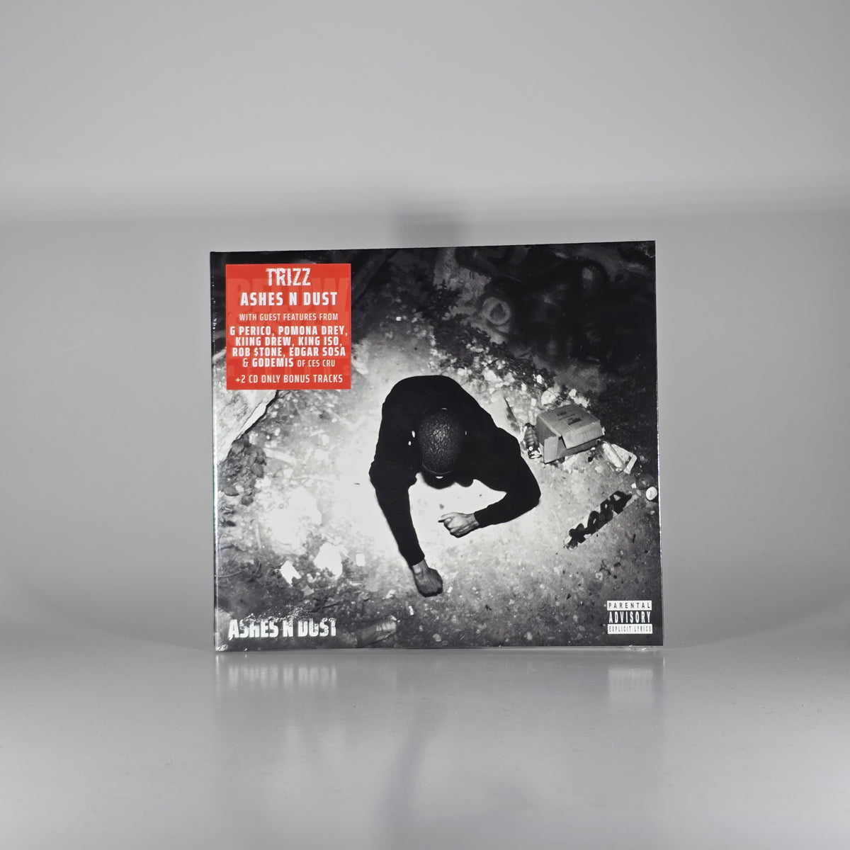 TRIZZ - ASHES N DUST (SEALED) CD -NEW!-