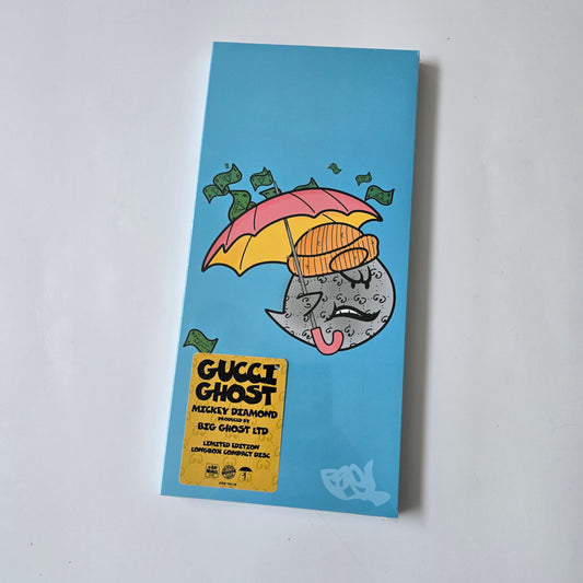 MICKEY DIAMOND X BIG GHOST LTD - GUCCI GHOST (SEALED) LIMITED EDITION LONGBOX CD -NEW!-