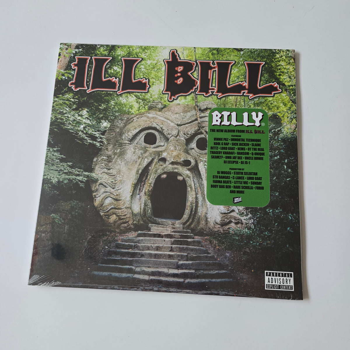 ILL BILL - BILLY (SEALED) CLEAR COLORED VINYL -NEW!-