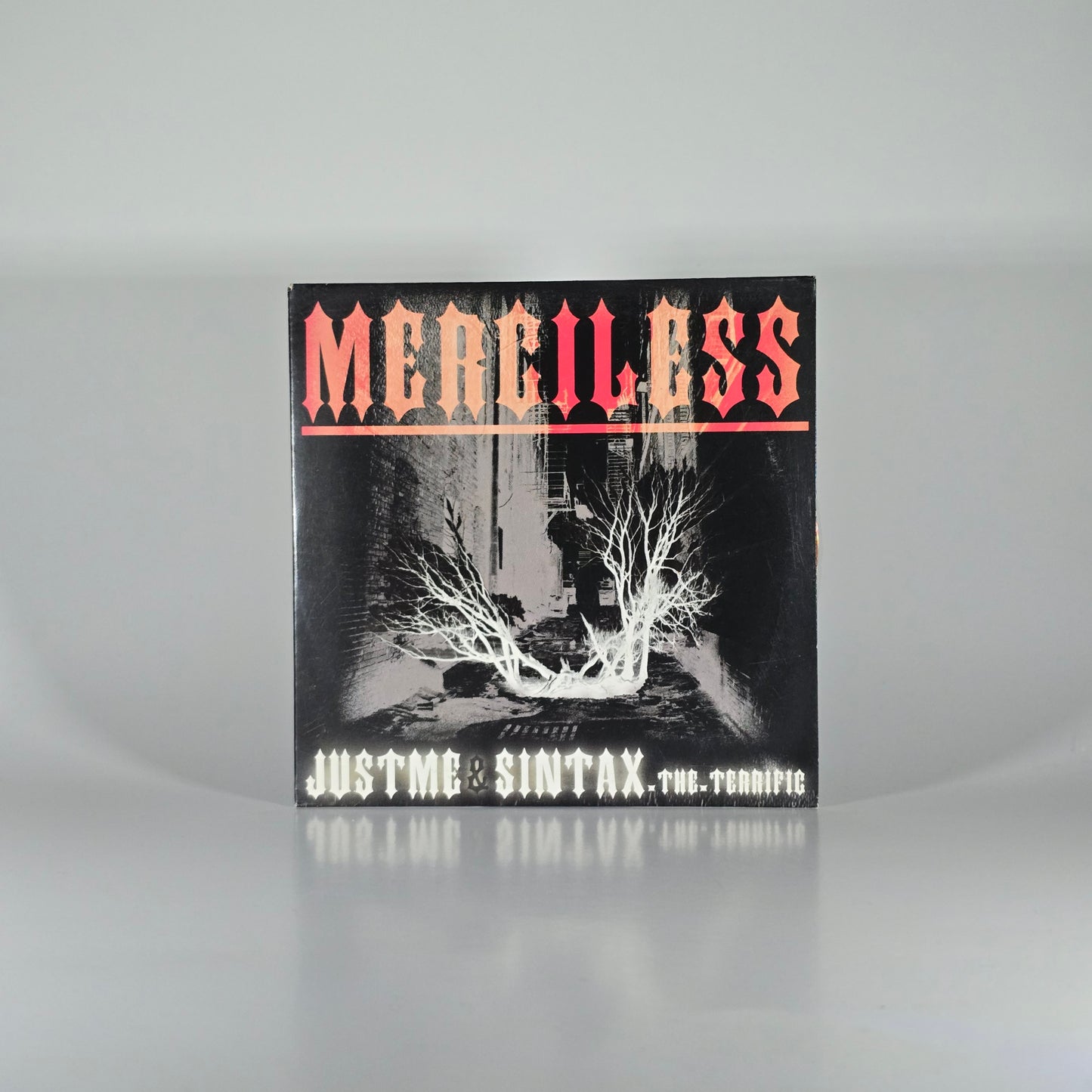 JUSTME & SINTAX. THE. TERRIFIC - MERCILLES CD
