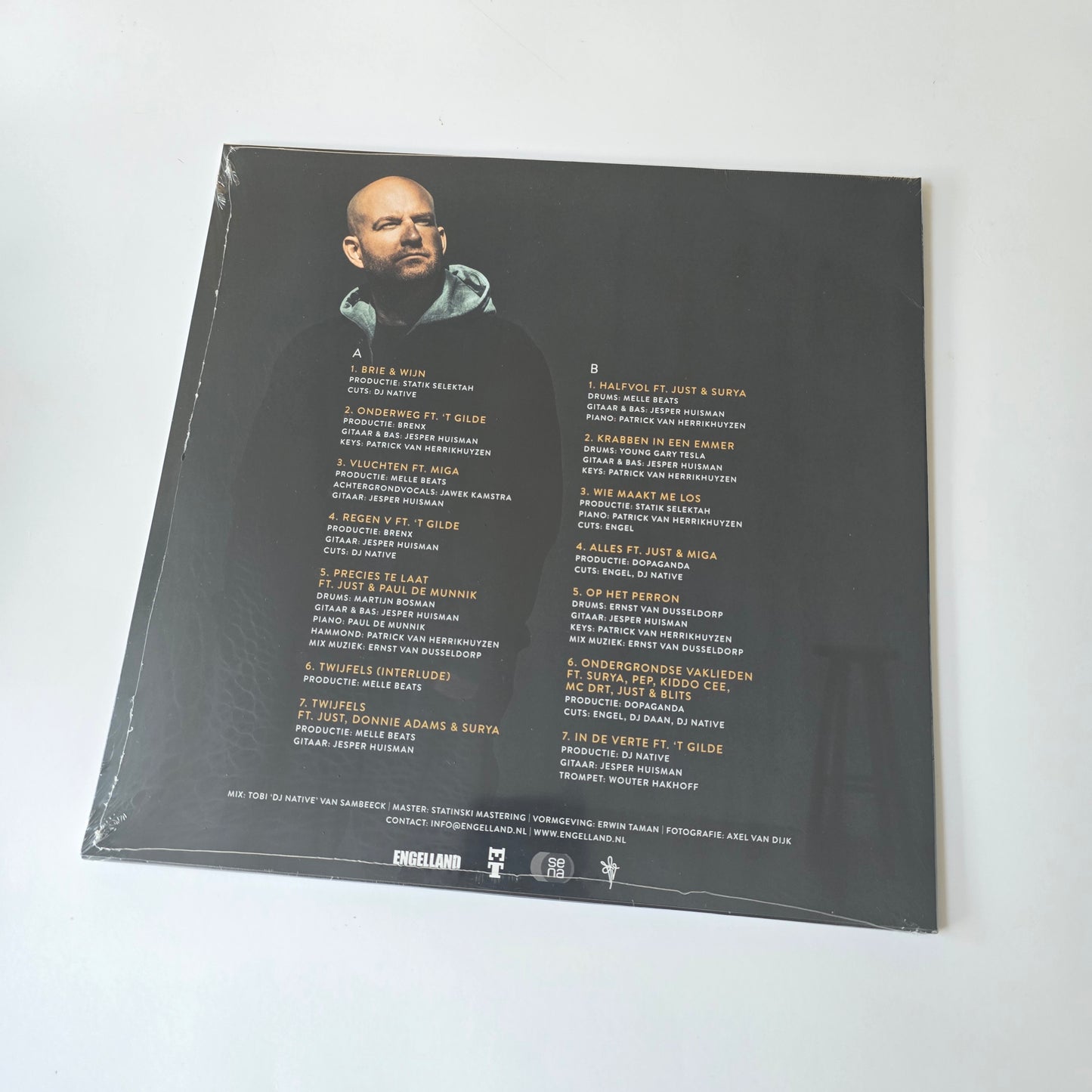 ENGEL - LIEDJES OP VINYL (SEALED) VINYL -NEW!-