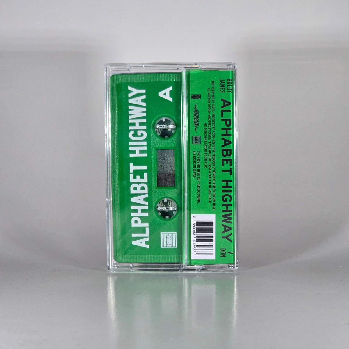 BOLDY JAMES & V DON - ALPHABET HIGHWAY (SEALED) LIMITED CASSETTE -NEW!-