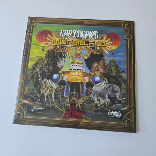 EARTHGANG - MIRRORLAND (SEALED) VINYL -NEW!-