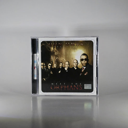DON OMAR - DON OMAR PRESENTS MEER THE ORPHANS CD