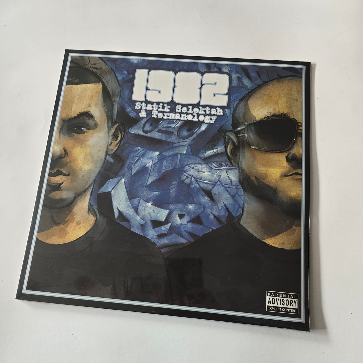 STATIK SELEKTAH & TERMANOLOGY - 1982 RSD24 (SEALED) BLUE COLORED VINYL -NEW!-