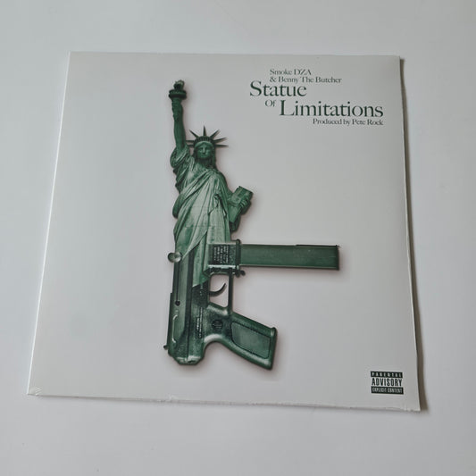 SMOKE DZA X BENNY THE BUTCHER - STATUE OF LIMITATIONS (SEALED) VINYL -NEW!-