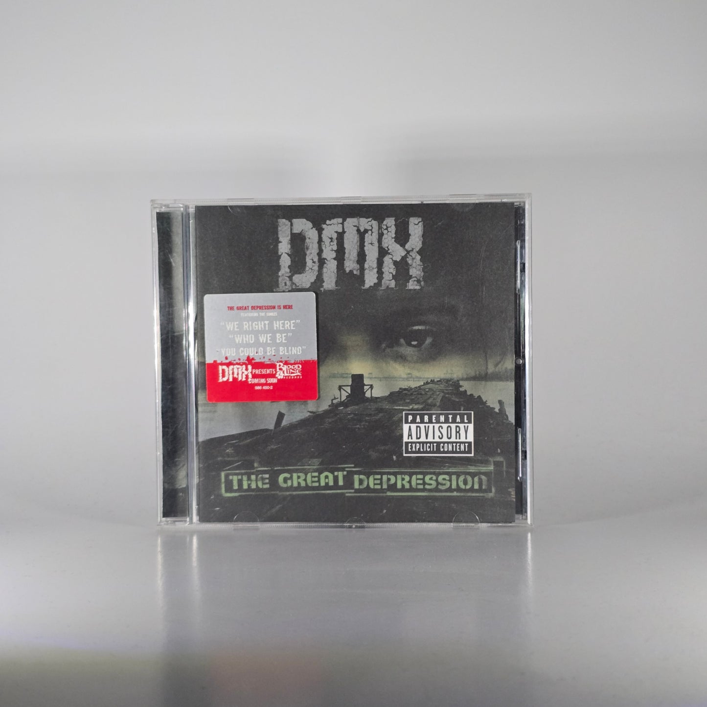 DMX - THE GREAT DEPESSION CD